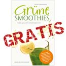 Grüne Smoothies Rezeptbuch Gutschein für gruenesmoothies.de